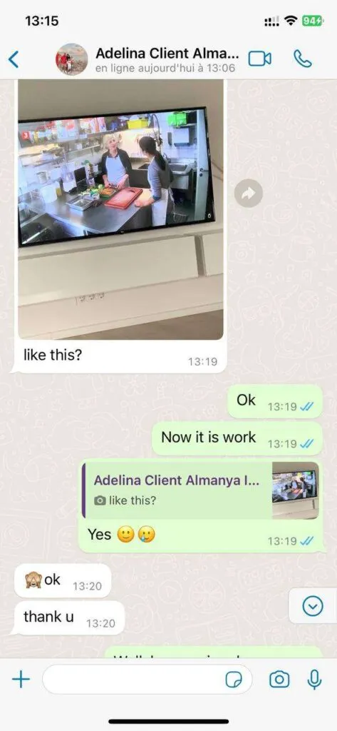 WhatsApp klantgesprek ervaring 4 KijkTivi